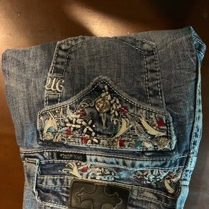 Miss me Jeans Sz 28x34